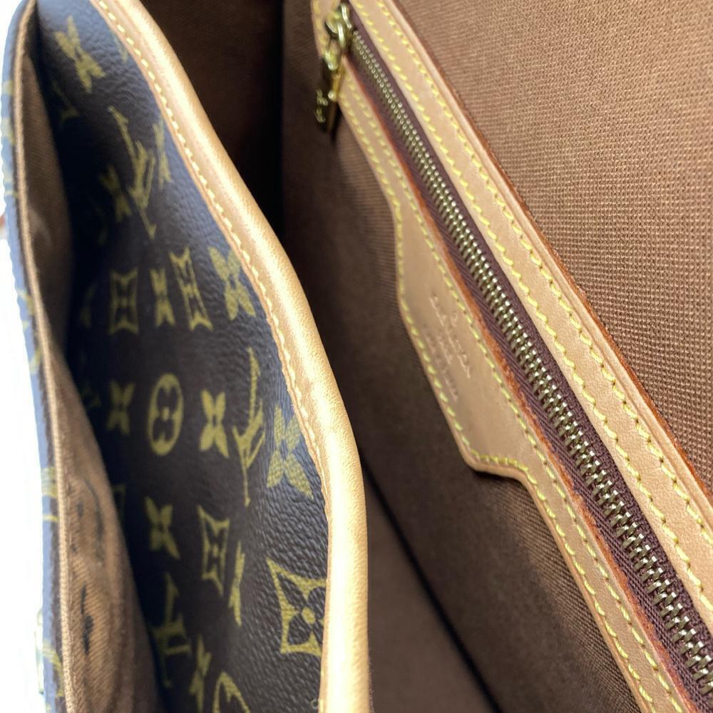 Louis Vuitton Sologne Shoulder Bag Monogram Canvas Brown - Picture 9 of 10